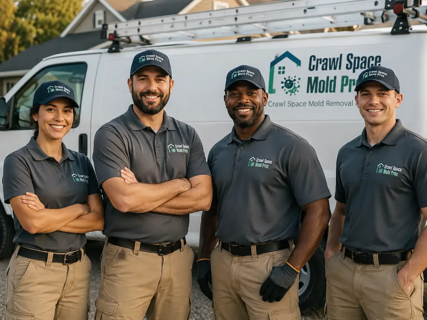Crawl Space Mold Removal company in Midland, PA