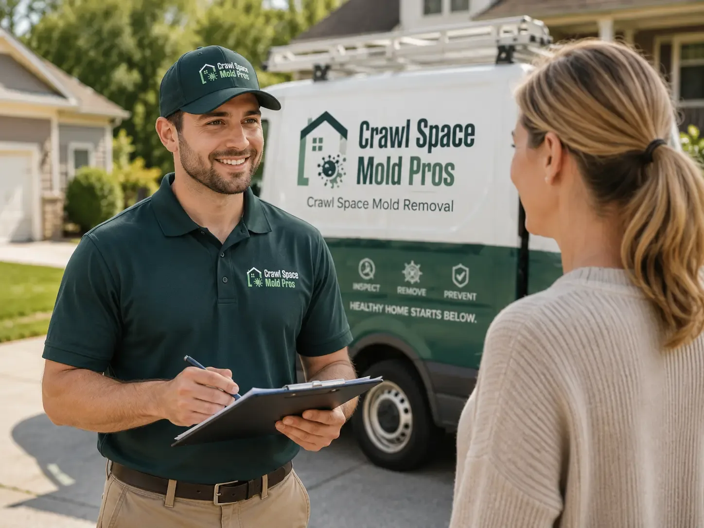 Crawl Space Mold Removal Midland, PA FAQs
